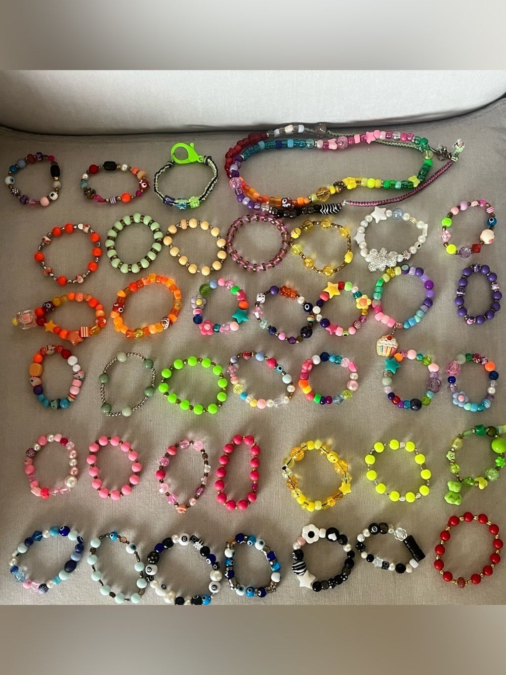 Edie's Mom Says...F*ck You Bracelet inaugural one of a kind Capsule Collection